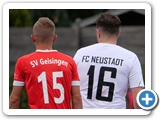 Landesliga St. 3 * Saison 2023/2024 * 26.08.2023 * FC Neustadt - SV Geisingen  0:1 (0:1)