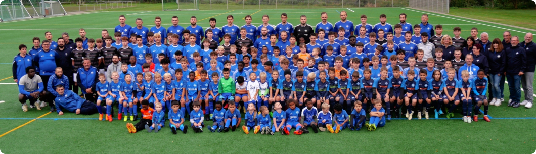 Von den F-Junioren bis zur Vorstandschaft