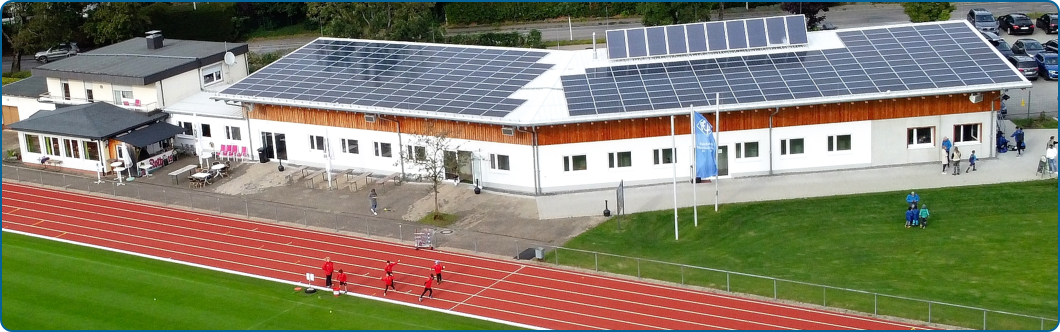 Jahn-Stadion Neustadt  - Clubhaus -