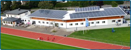 Jahn-Stadion Neustadt  - Clubhaus -