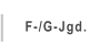 F-/G-Jgd.