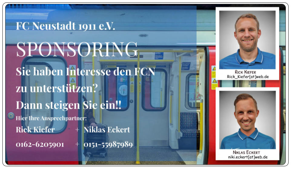 Sponsoring FC Neustadt