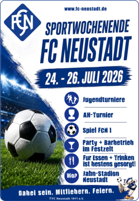 Sportwochenende 2026